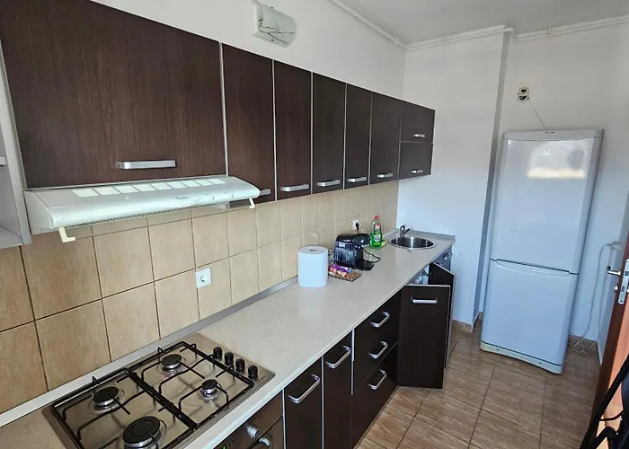 Luca Apartment Bucharest